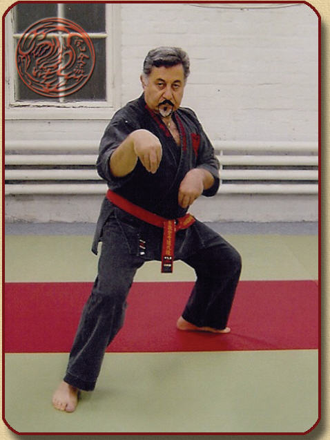 فرهاد وارسته پدر کاراته ی ایران